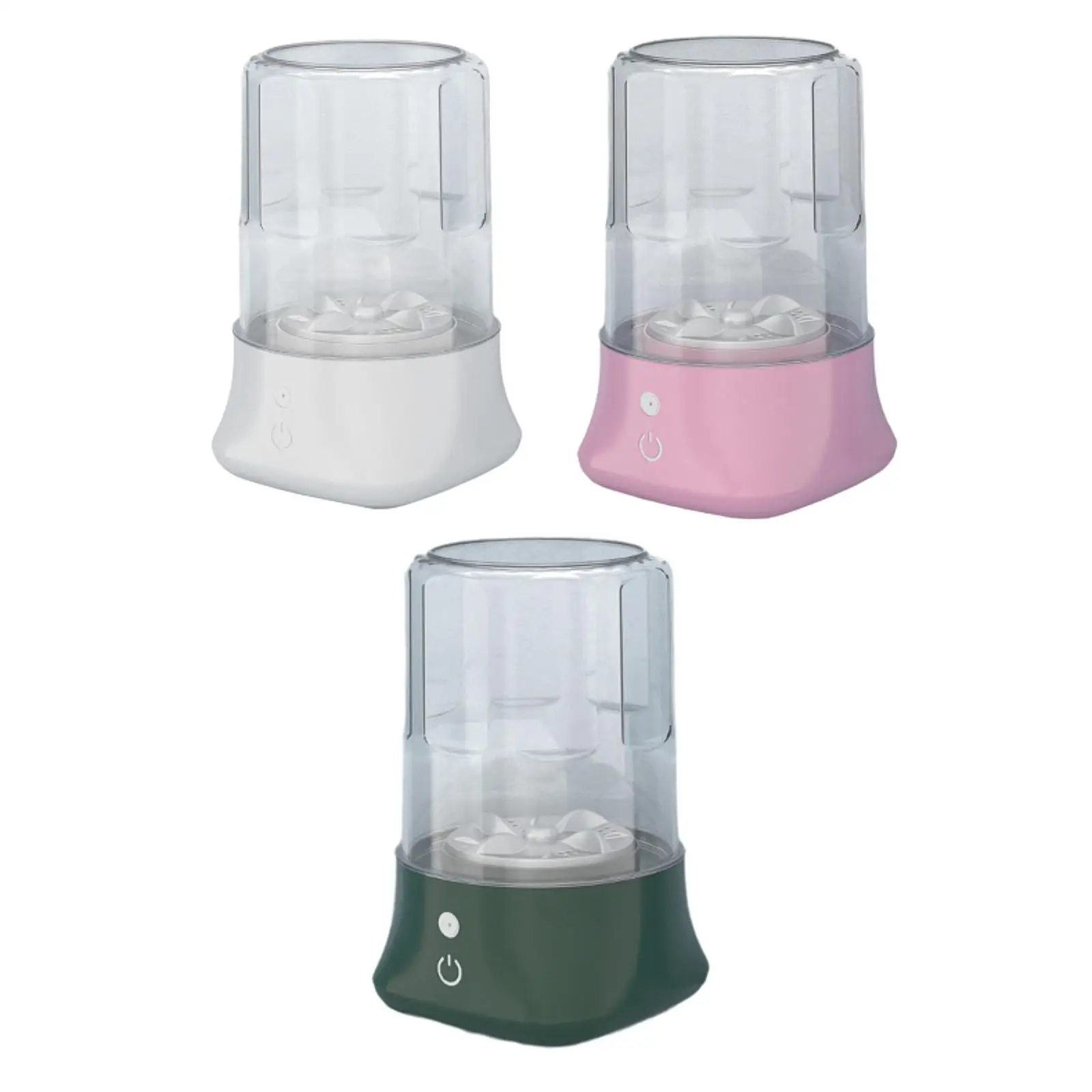 Portable Washing Machine 1L Charge 1 Time and up to Use 15 Times Compact Washer