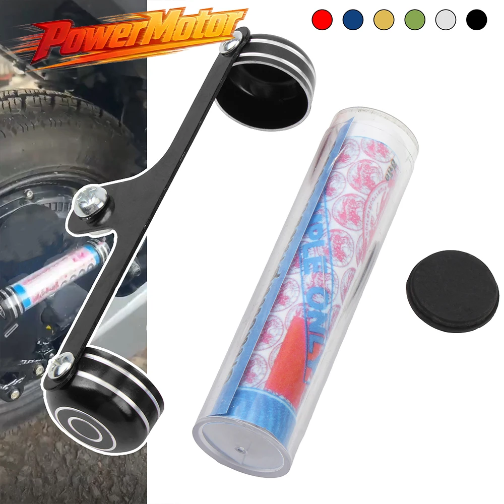 Universeller Motorrad-Steuermarkenhalter Zylindrischer Halter Abnehmbarer Rahmen Zubehör