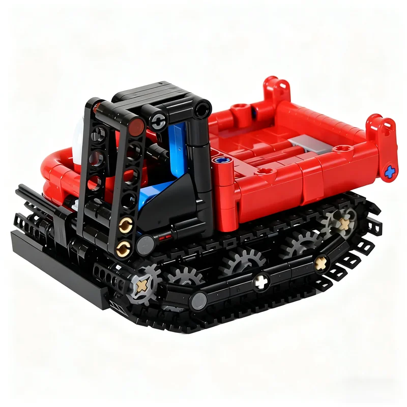 301 pièces MOC Mini Dumper sur chenilles modèle technique blocs de Construction assembler Construction cadeaux de noël bricolage jouet idée créative brique