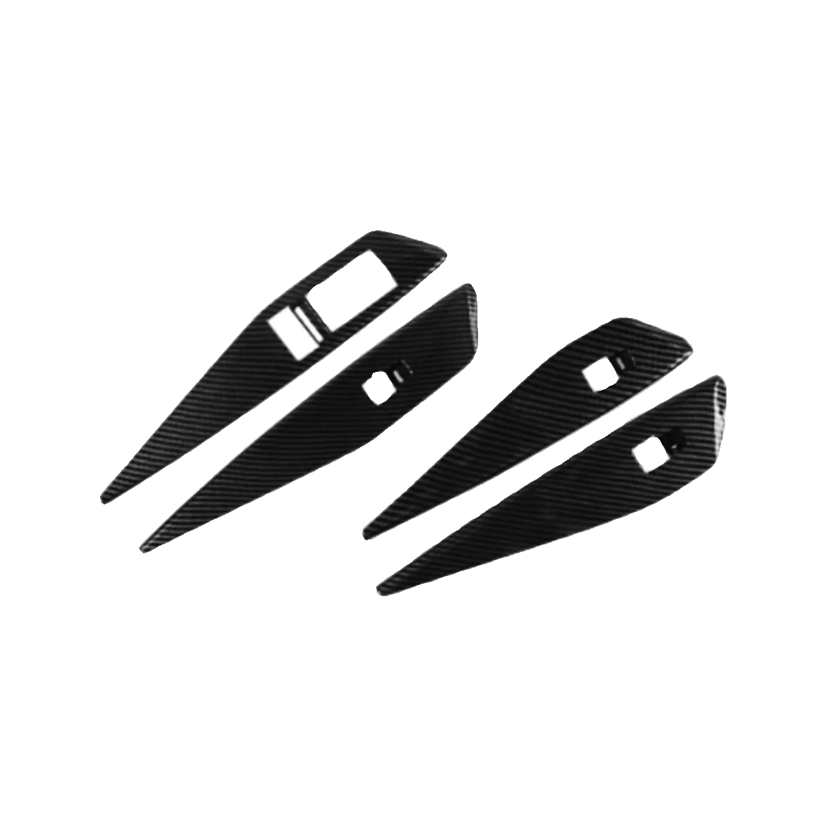 Car Door Window Lift Panel Door Armrest Panel Protective Modification Interior for Volkswagen ID.3 ID.4X CROZZ