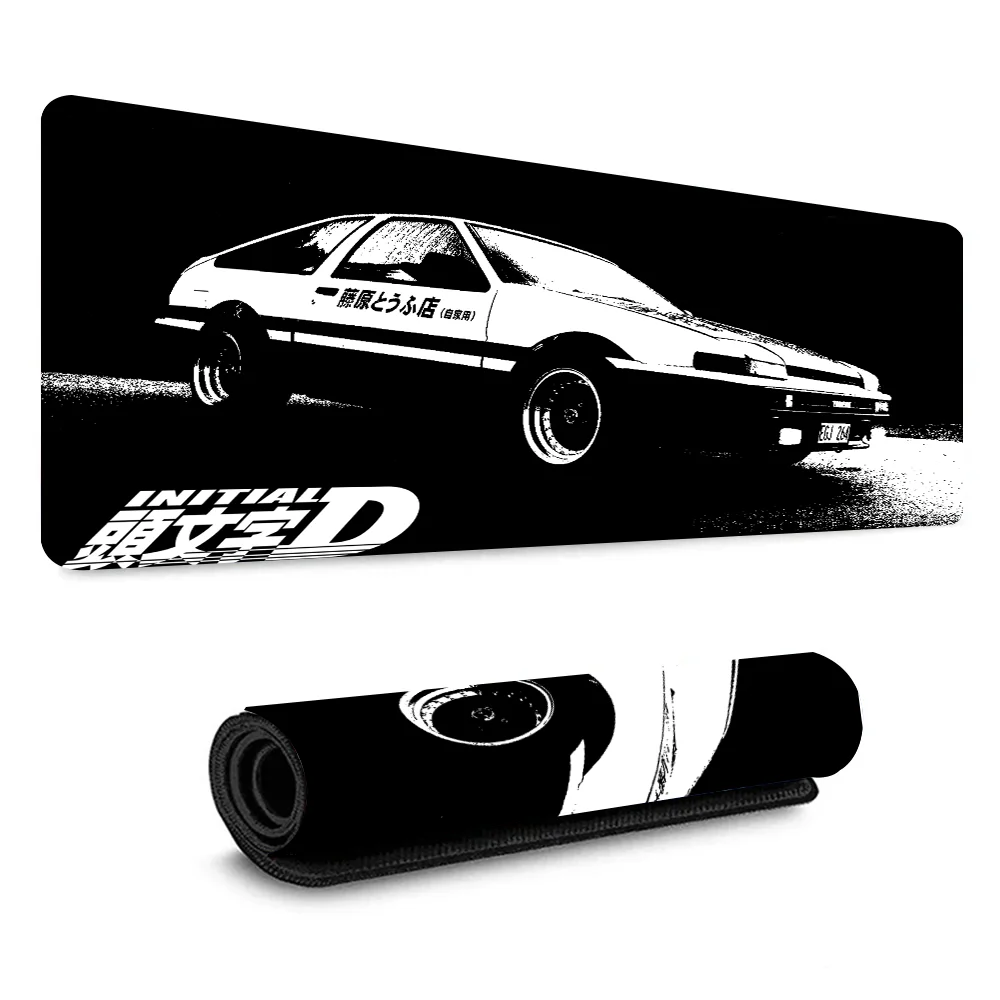 

HD print Art Original Keyboard Mause Desk Mat Office Accessory Deskmat Initial D AE86 Mousepad Computer Table Large Pc Mousepads