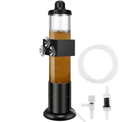 소금물 새우 부화장 소금물 새우 계란 인큐베이터 부화장 소금물 새우 계란 인큐베이터 Artemia 부화장 DIY 수족관 물고기 탱크