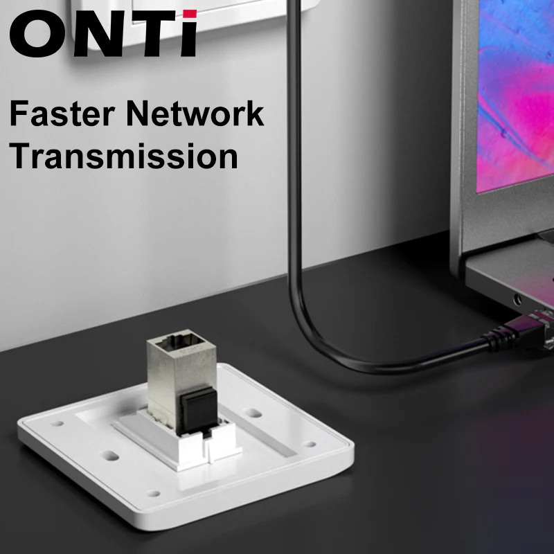 86 نوع لوحة مقابس الكمبيوتر CAT6 وحدة الشبكة RJ45 موصل كابل واجهة منفذ الجدار التبديل