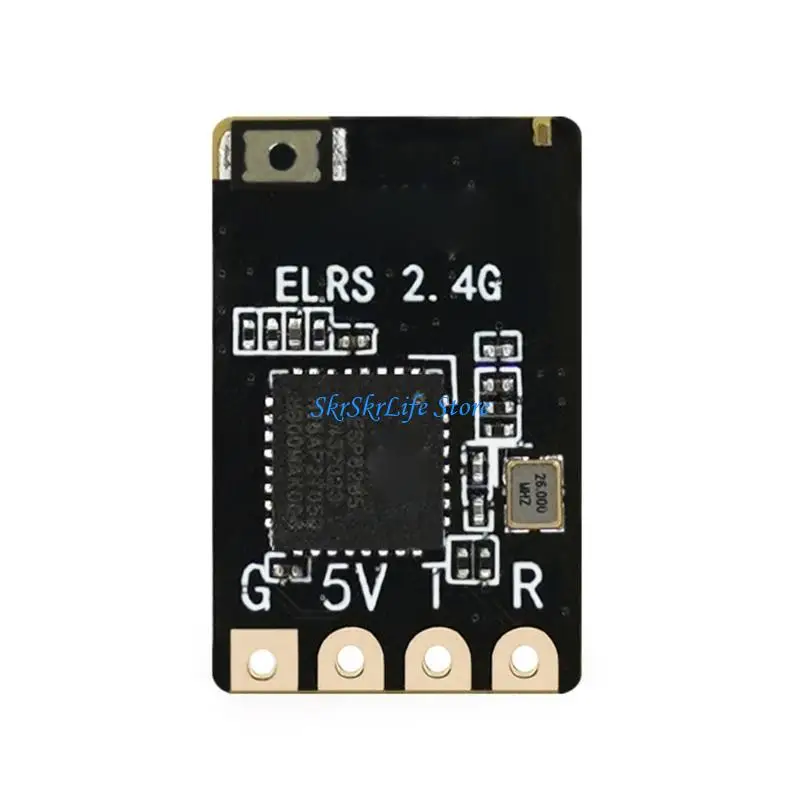 E65E ELRS 2.4G PA100 Technology Receiver for Long Distances Data Transmission