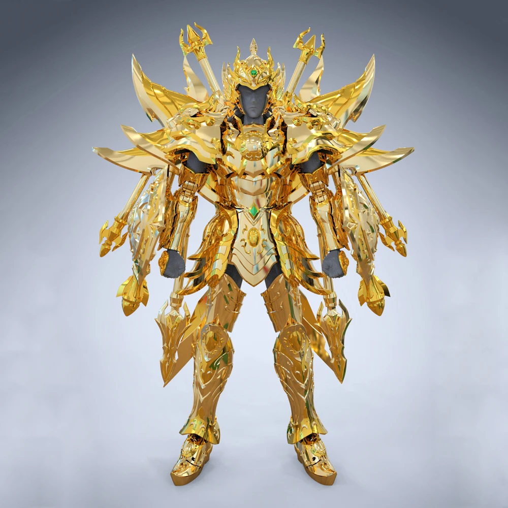 

ToyPoint TP Saint Cloth Myth Origins of Stars Obsidian Version Libra Gold Cloth Finished Product Model Action Toy Figures Gifts