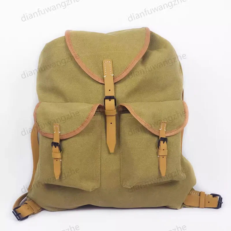 German M31 Yellow Mountain Backpack DAK Tropical Bag Miscellaneous Packaging Spare Pack