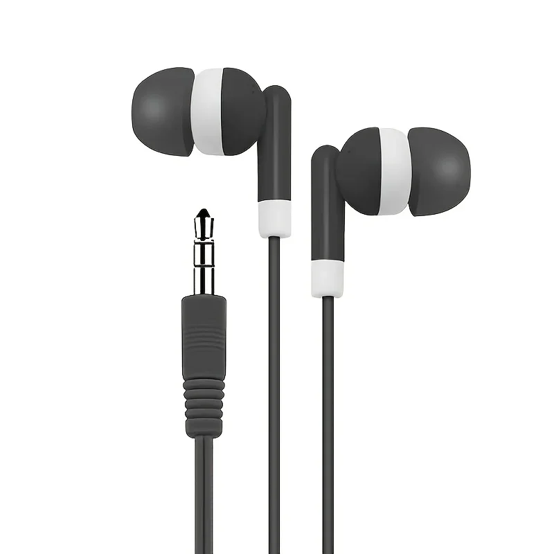 Universal Color In-Ear 3.5mm Headphones Tablet Mp3/mp4 Headphones Gift Headphones Earplugsnnn
