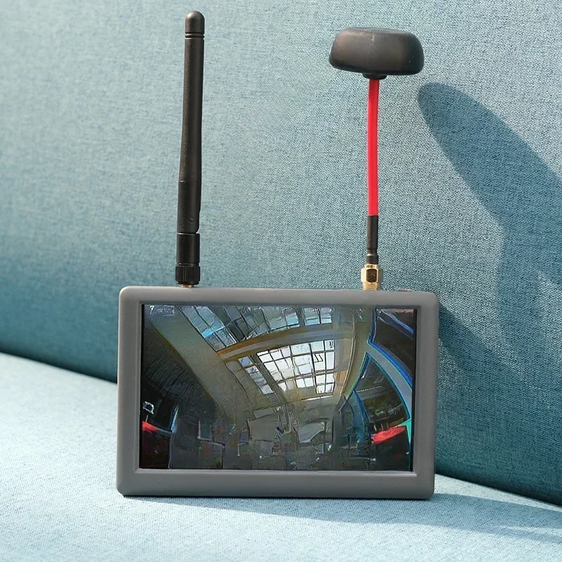 

Fourth Generation, Crossing Machine 5.8G Analog Image Transmission, Receiving Monitor FPV Card Video Recording