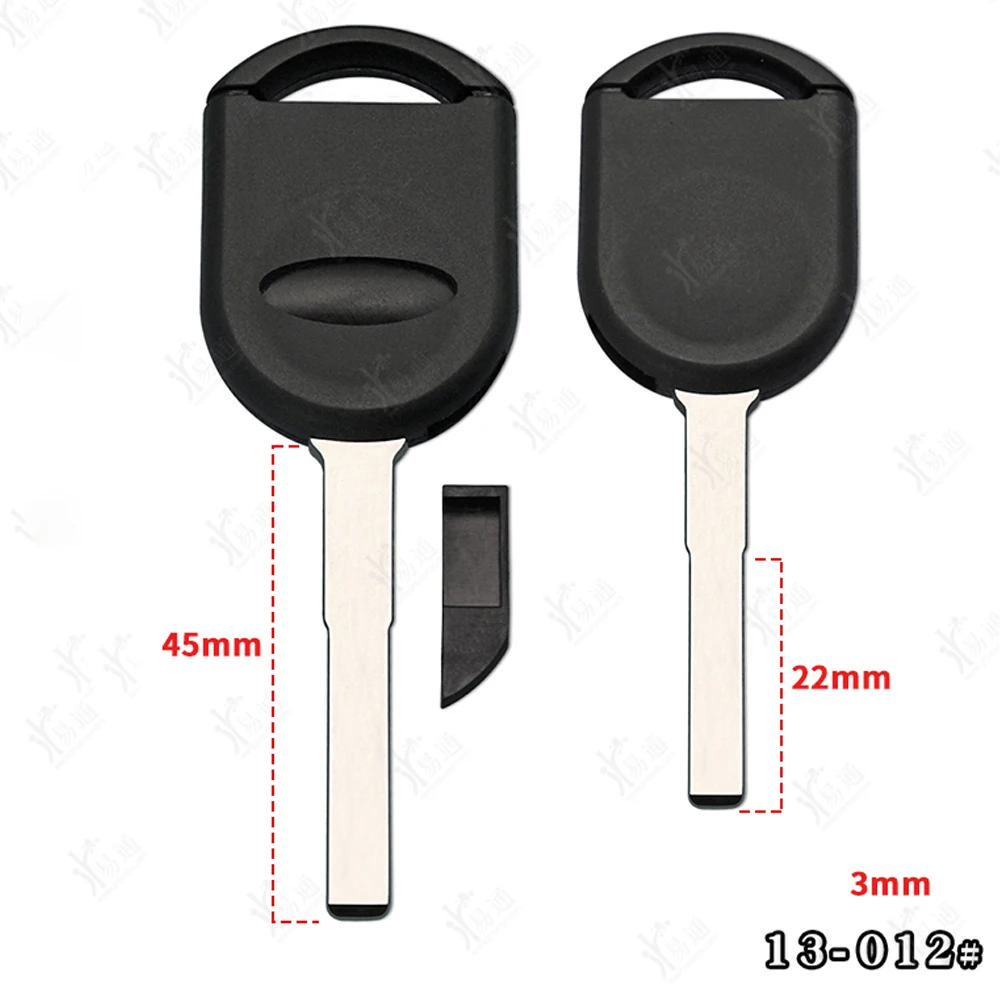 10 шт./лот автомобильный ключ-транспондер для Ford Explorer Mustang Ranger Focus Lincoln MKT MKX Mercury Milan