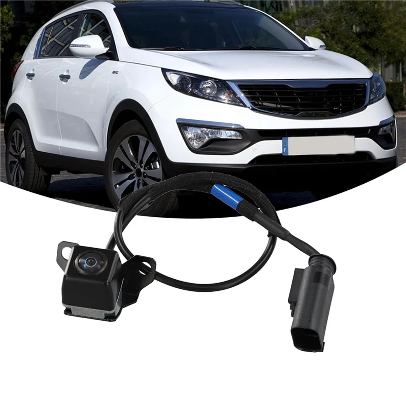 Blijvende 4X 95750-3W100 Nieuwe Achteruitrijcamera Reverse Camera Backup Camera Voor Kia Sportage 2011 2012 2013 2014 2015 2016