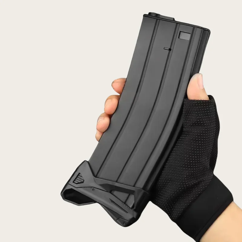 M4 multifunctional tactical quick release rubber sleeve (2pcs) made of drop resistant and wear-resistant TPR material