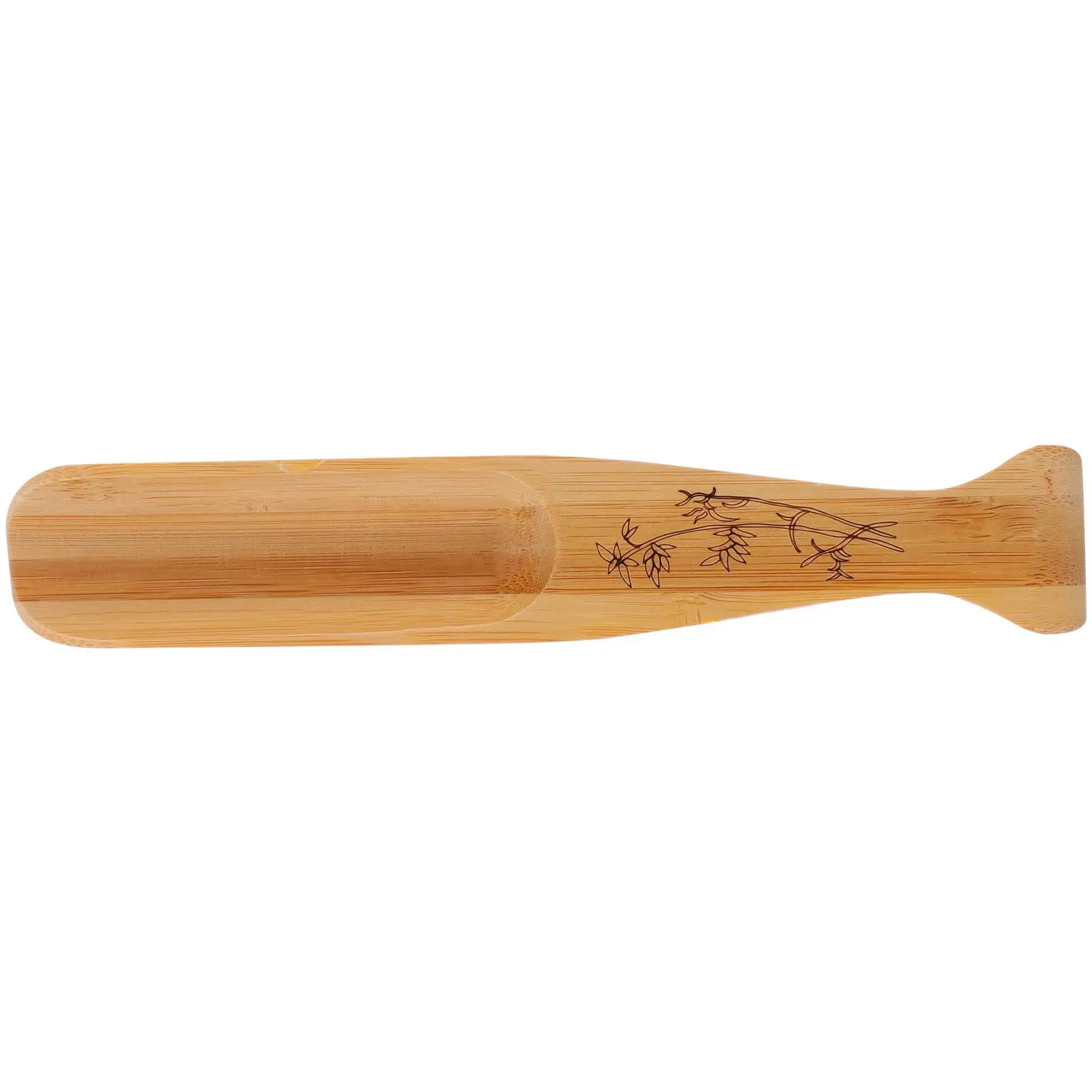 

Wooden Tea Spoon Eco Friendly Healthy Use Fishtail Design Teaware Accessories Scoop Coffee Candy Matcha Shovel Kitchen Bar