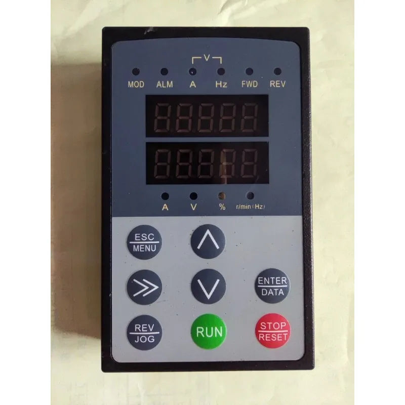 Inverter Panel EN500 EN560 EN600 Operation Panel Display Screen for Speed Regulation and Control in Industrial Automation
