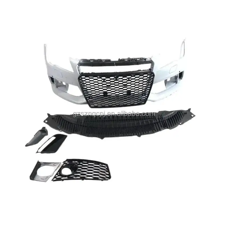 

Bodykit for A7 Series 2012-2015 Upgrade RS7 Style Bumper Upgrade Front Bumper with Grille Rear Lip Tail Throat