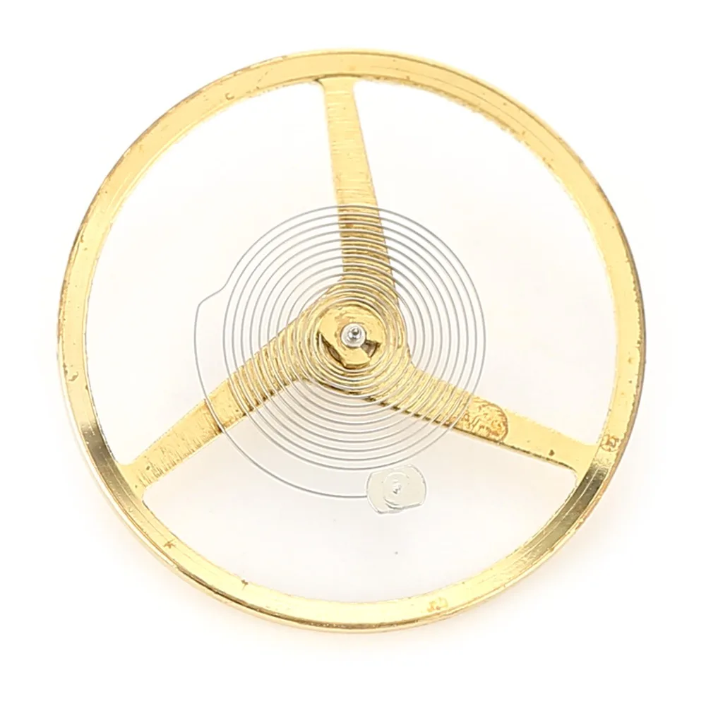 Compact Size Watch Balance Wheel Gold Alloy Watch Replacement Parts Movement Regulator for For 2836 balance wheel