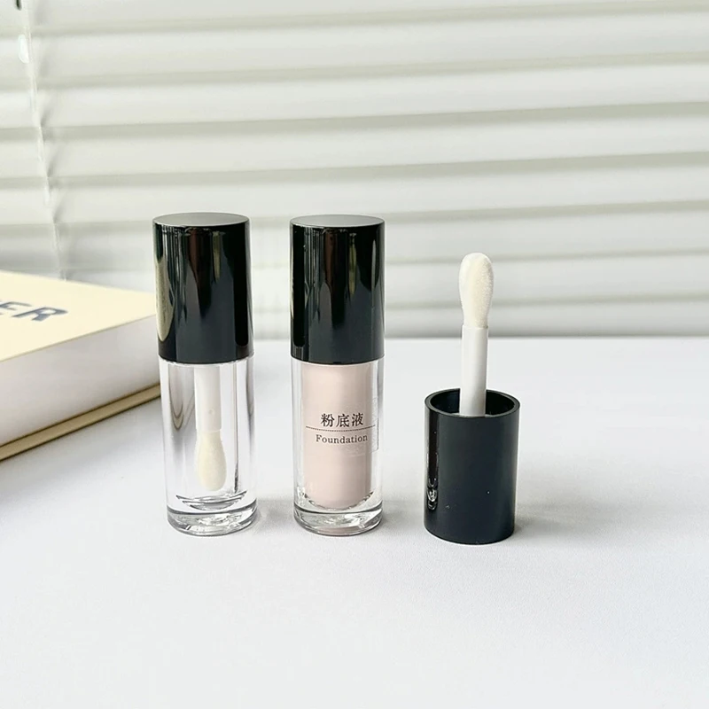 1/3PCS Refillable Bottles Liquid Foundation 6ml Subpackage Travel Empty Bottle Mini Cosmetics Tools