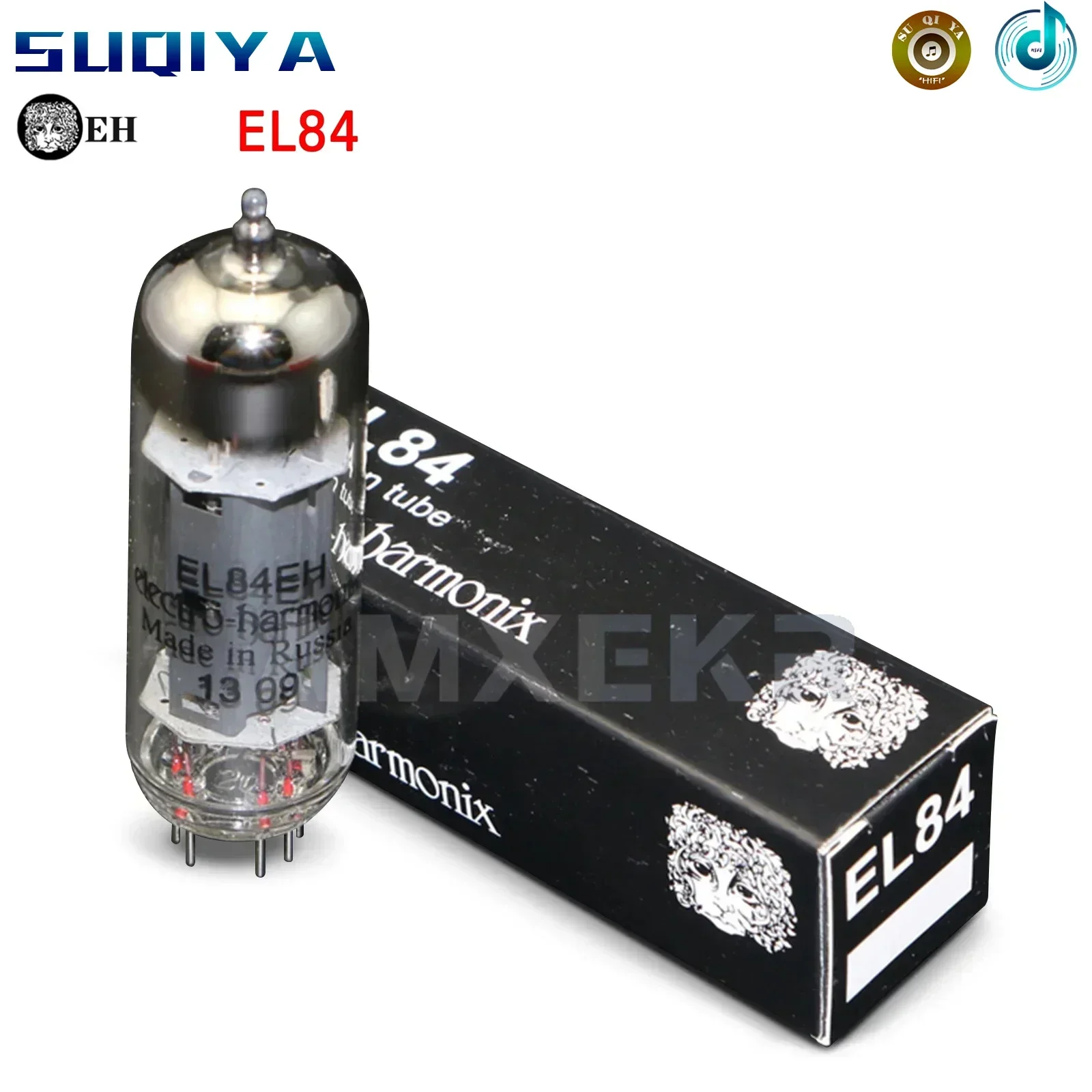 

SUQIYA-Russian EH EL84 Vacuum Tube Precision Matching Valve Replace 6P14 6BQ5 6N14N Electronic Tube for Amplifier