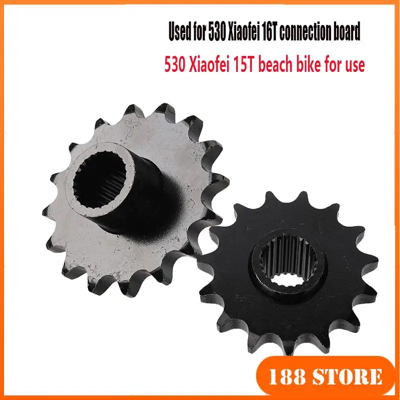 

530 15T 16T chainwheel suitable for Gy6 125 150cc off-road vehicle ATV beach bike off-road motorcycle accessories