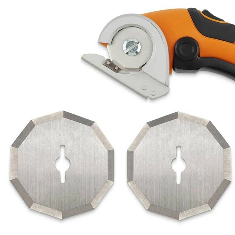 Replacement Rotary Blades Compatible With Worx WX2300 Zipsnip RC2600K,RC2601, RC2602, WX080L, WX081L Model Cutter Blade