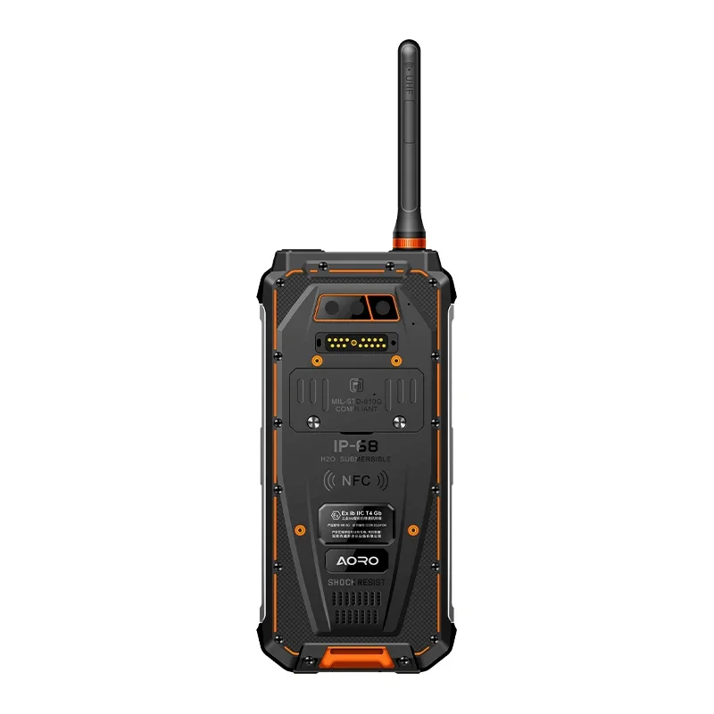 AORO DMR Or POC Smart Phones Without Camera M5-5G Android 12 Without Camera Mobile Phones
