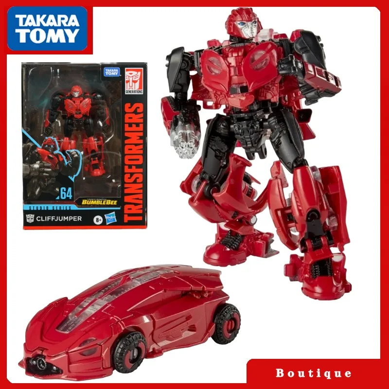 

InStock Takara Transformers Toys Studio Series SS64 Cliffjumper Action Figures Aniime Car Kids Gifts Classic Hobbies Collectible