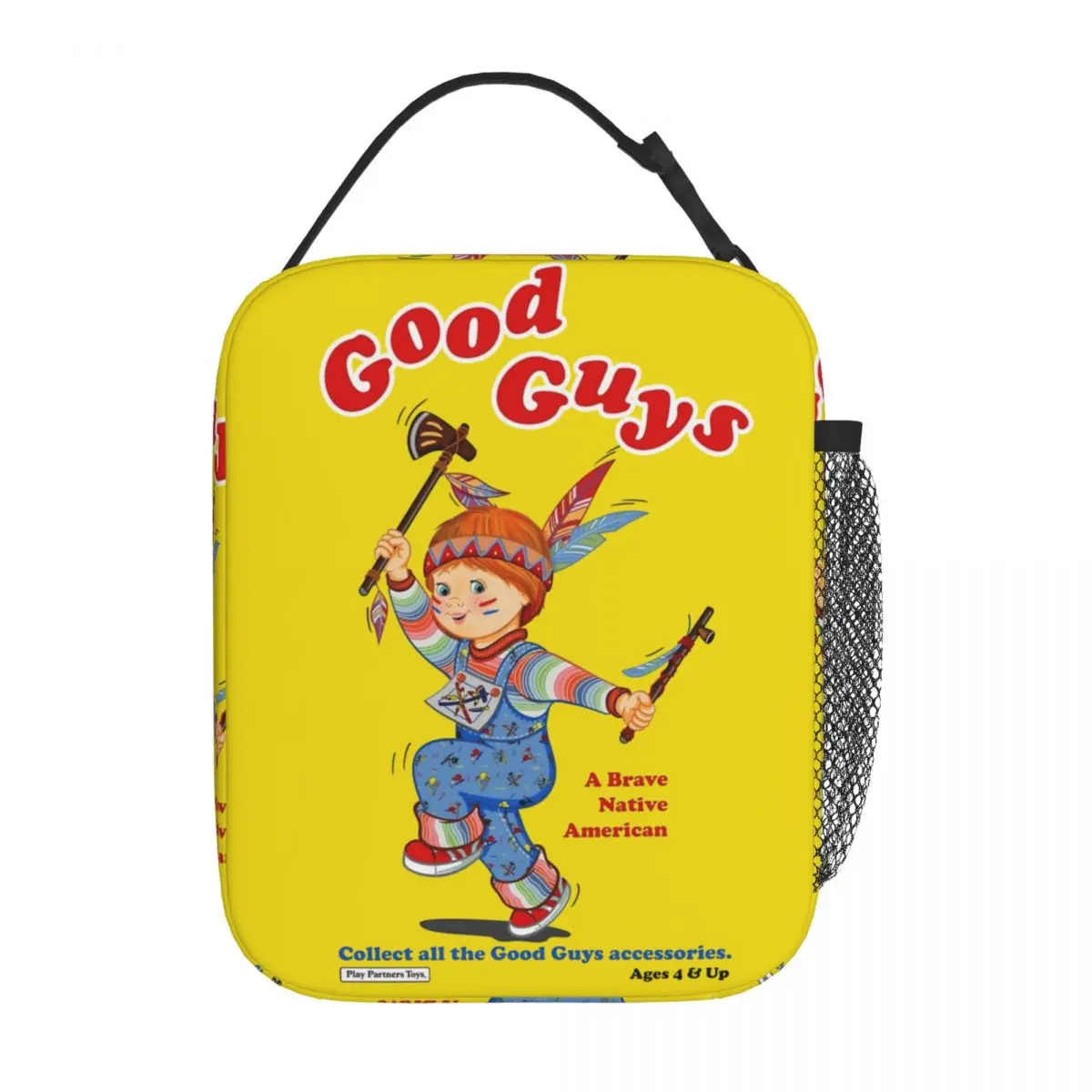 Insulated Lunch Bag Good Guys Native Child's Play Chucky Accessories Food Box New Thermal Cooler Lunch Box For Office