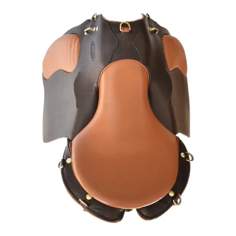 Horse Pommel Supplies British Endurance Equipment Horse Harness Endurance Soft Surface Saddle image 4