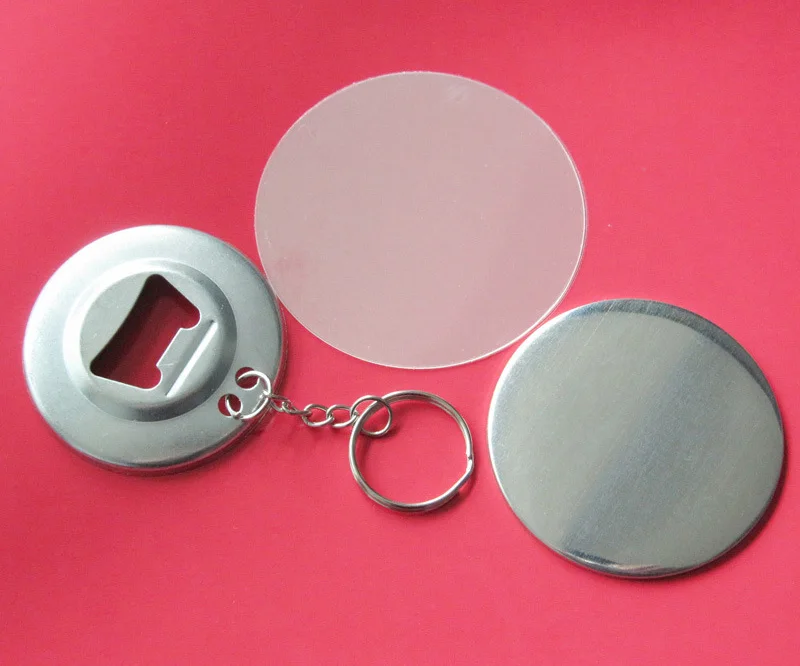 Pro Badge Button Maker Machine, Keychain Abridor de Garrafas, Base de Fornecimento Peças Materiais, Novo, 44mm, 58mm, 2022