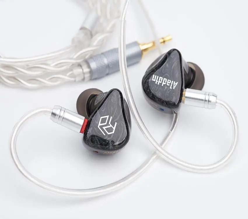 Aladdin 1DD+3BA Hybrid Knolwes Custom 3D Hifi High-End Monitor Studio Bass 2Pin 0.78mm Audiophile Musician Earphones Headphones