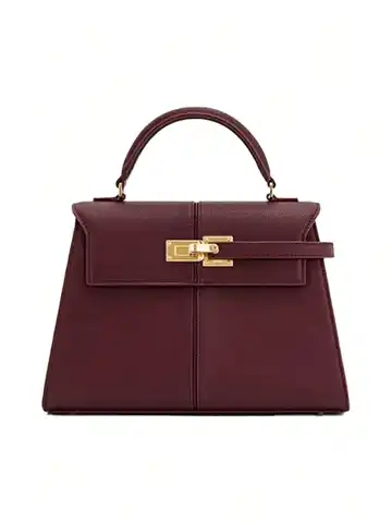 PU Leather Women’s Crossbody Tote Bag, Trapezoid Shoulder Handbag with Top Handle, Detachable Strap, Office Work Purse