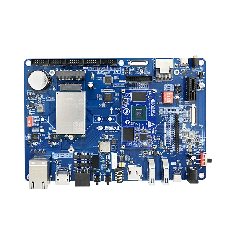 Industrial Grade IMX8MP BASIC CPU MODULE Linux Single Board Computer with Cortex-A53+Cortex-M4 Development Board kit