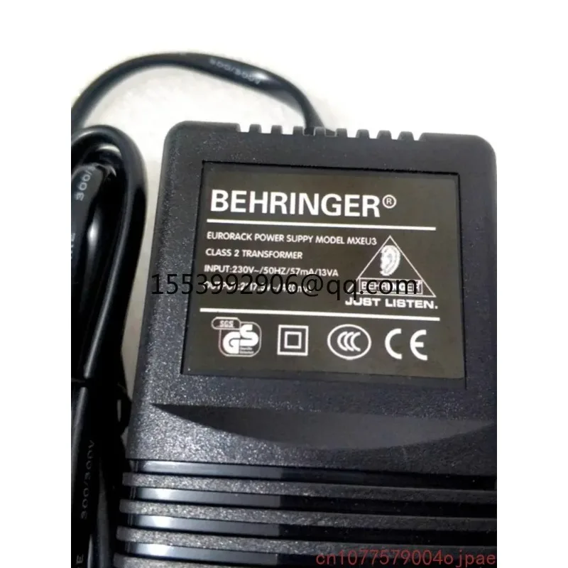 German BEHRINGER Bailingda mixer UB502 802 XENYX external power adapter package