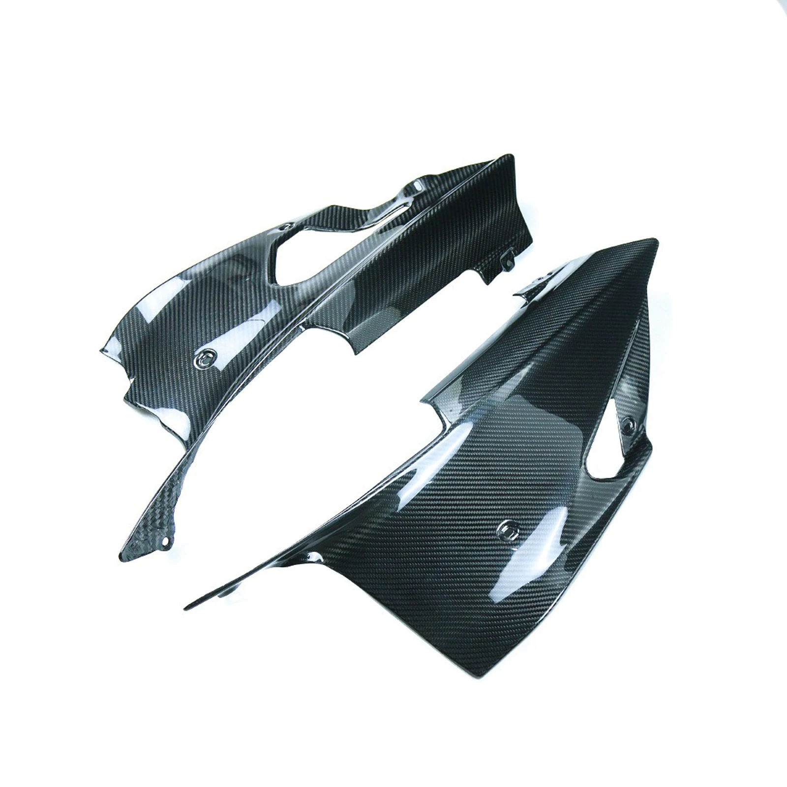 3K Twill Dry Carbon Fiber Motorcycle Lower Fairing Cover For MV Agusta Superveloce 800  2020+