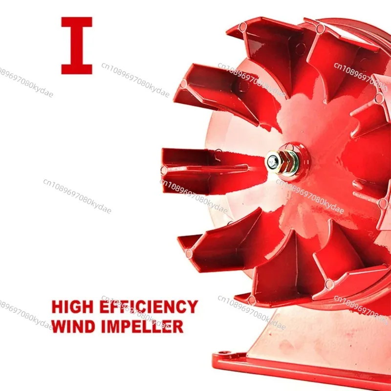 MS-690 double-headed motor alarm wind screw alarm high-power two-way air defense mining high decibel alarm 220v