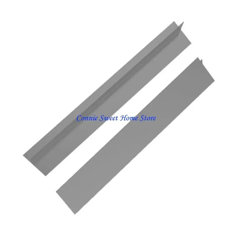 LXAF 2Pcs Stove Counter Gaps Cover Cleaning Pad Long Gaps Filler for Kitchen Counter