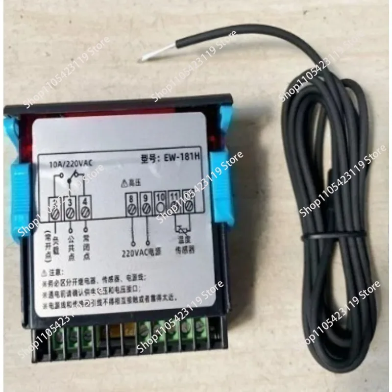 Differential Thermostat with Probe Heat Pump Engineering Temperature Controller EW-801A Solar Water Heater Controller