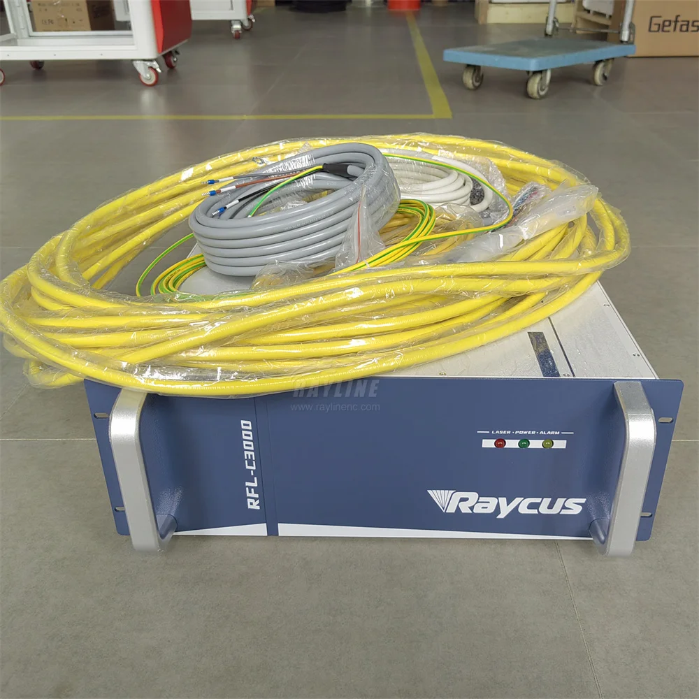 Original Raycus Fiber Laser Source 3000W RFL-C3000  Single Module CW Laser Cutting Source for Fiber Cutting Machine Parts