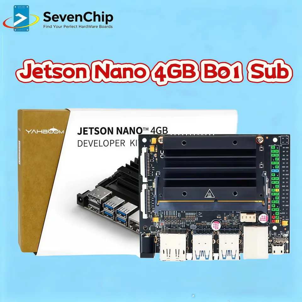 NVIDIA JETSON JetsonNANO_SUB_Yahboom_01_ddaf 開発者キット 4GB B01 Nano その他