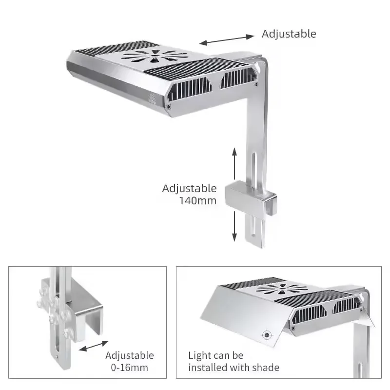 WRGB/RGB Freshwater Aquarium Plant LED Lamp Z200 Series UV Full Spectrum Aquarium Light