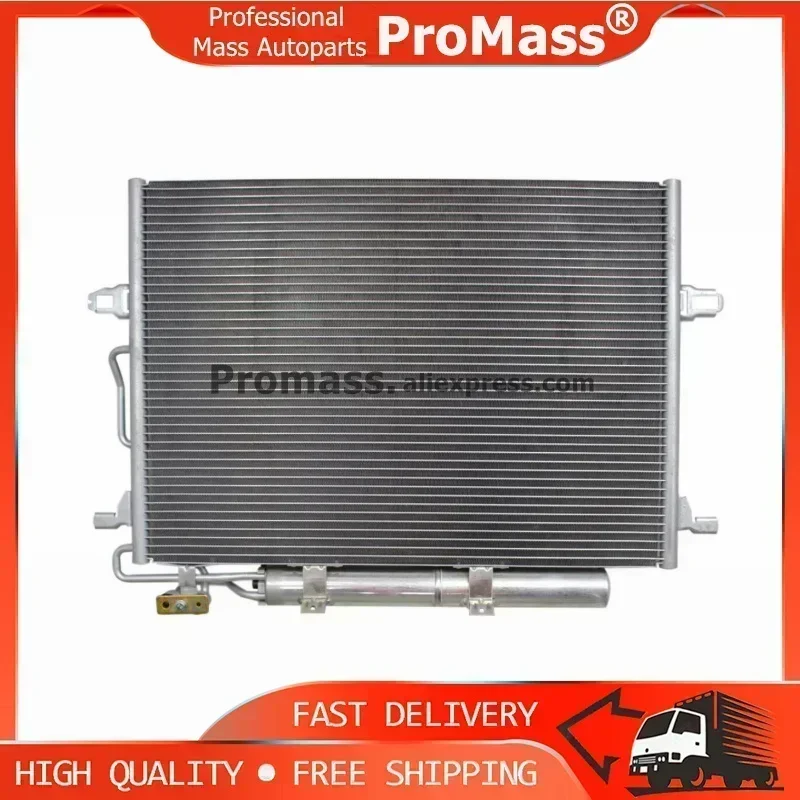 New A/C Condenser 2115000154 2115001154 2115001854 For Mercedes Benz E-CLASS W211 S211 E200 E280 E320 02-09 CLS C219 04-11