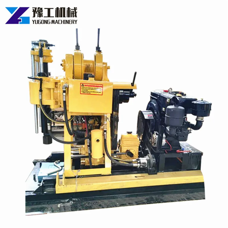 YG Hydraulic Rotary Soil Testing Drill Machine/Water Well Borehole/Mining Exploration Core Drilling Rig