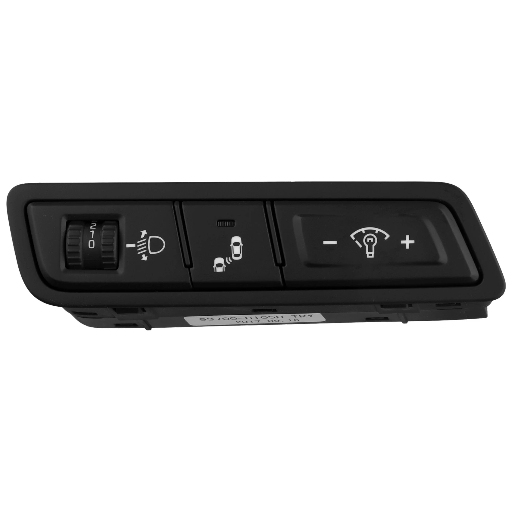 

AU28-Car Parallel Auxiliary Switch Blind Area Monitoring Switch Button Headlight Height Adjustment Switch For Hyundai Sonata