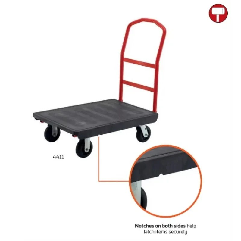 Platform Mini Cart with Folding Handle Trust