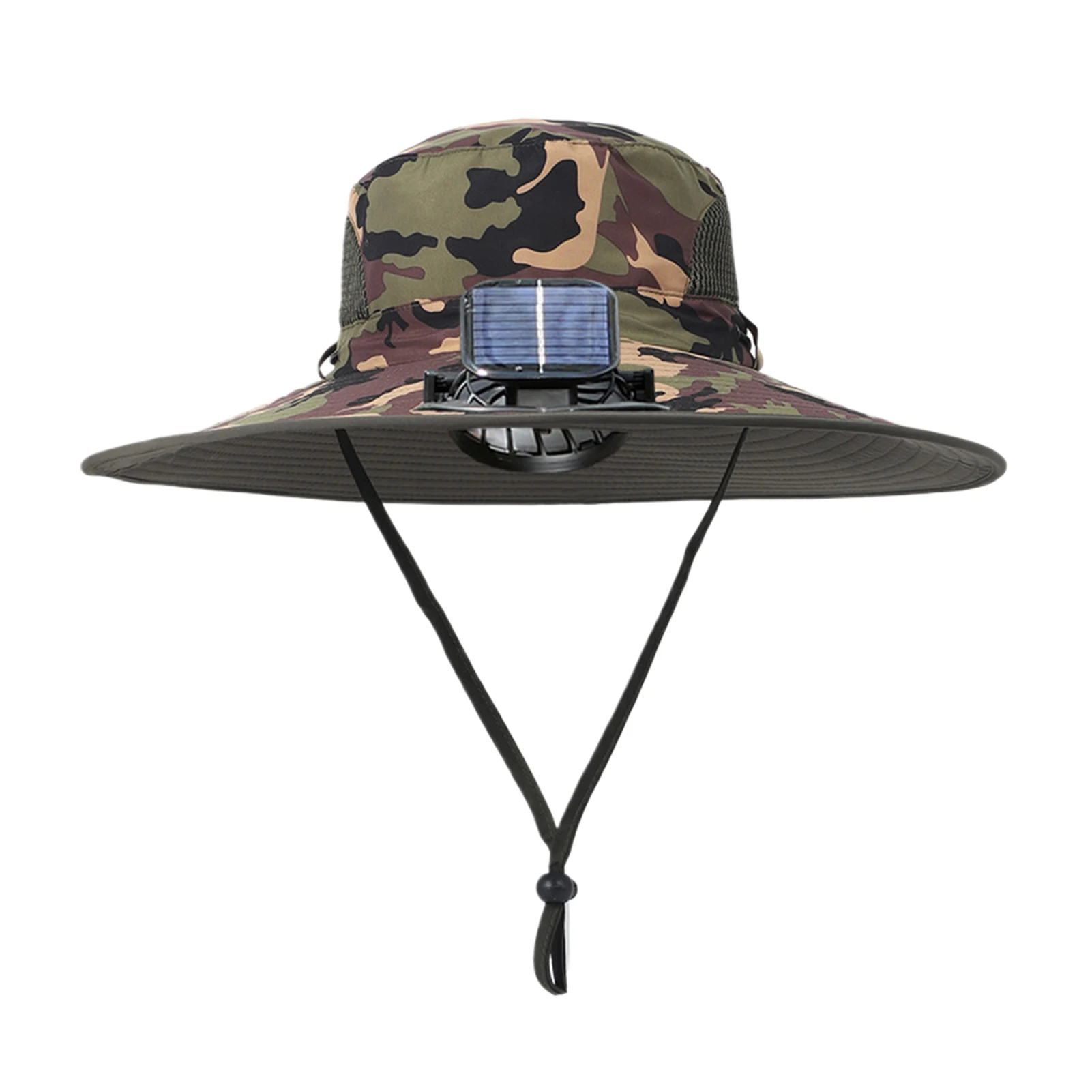 Solar Fan Hat Summer Outdoor Cooling Refreshing & Antipyretic Solar Charging USB Charging Sun Cap Sunshade Clothes Supplies