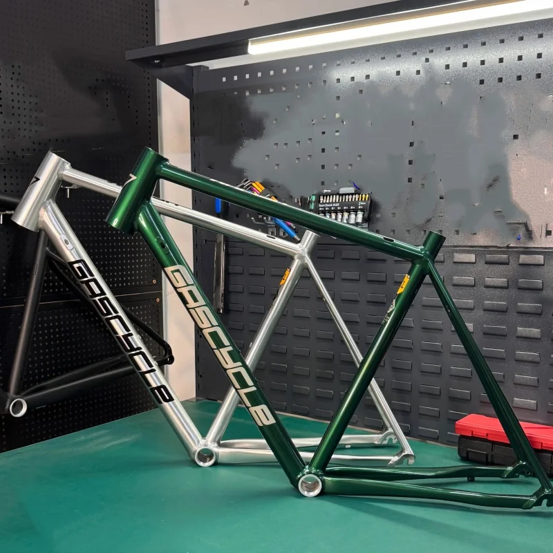 C/Vブレーキロードバイクフレームレーシング自転車フレーム6069アルミ