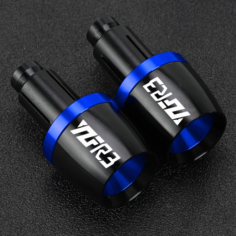 

2024 For YAMAHA YZFR3 YZF-R3 Universal Handlebar Grips Bar End Cap Counterweight Plug Slide 2015-2018 2020 2021 2022 2023 YZF R3