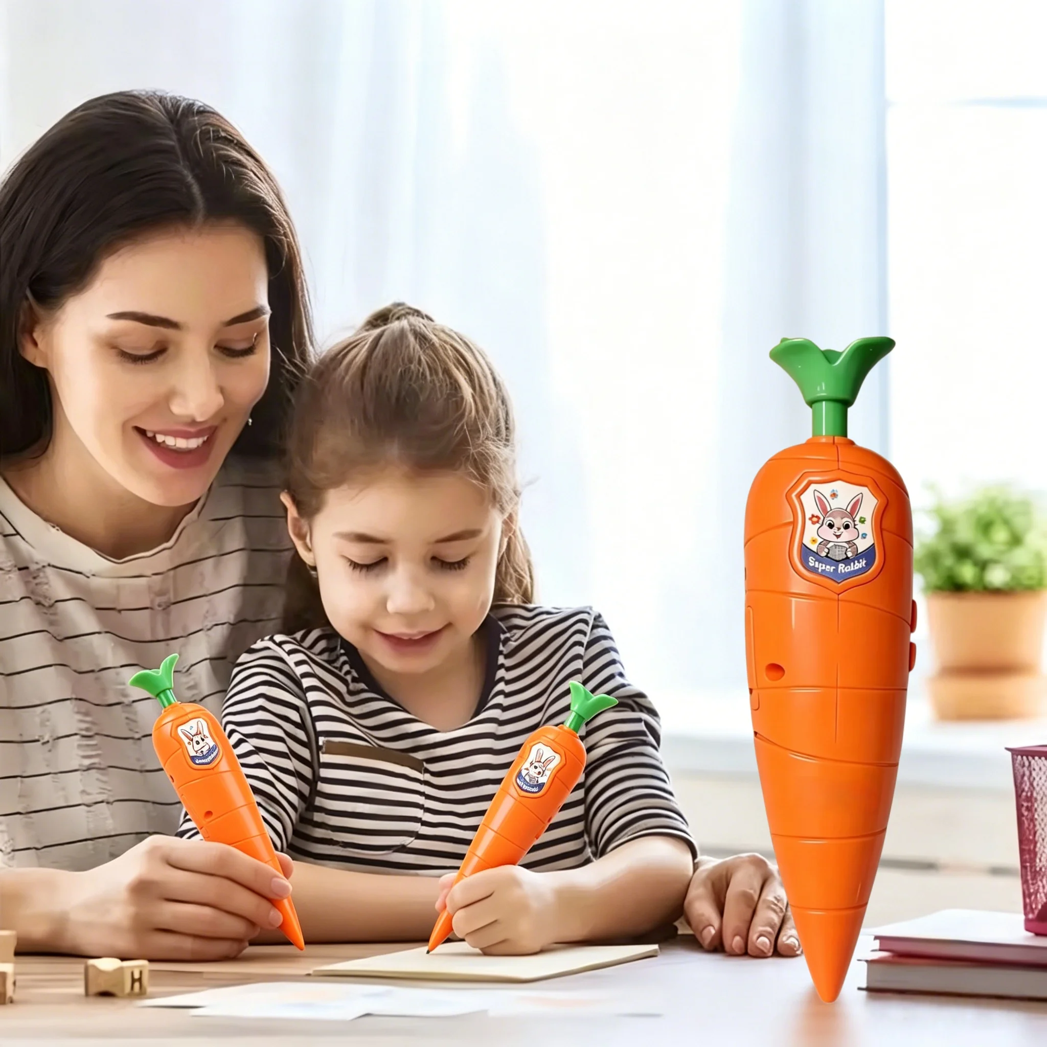 Милый диктофон в форме морковк – обзор и цена Voice Recorder Pen