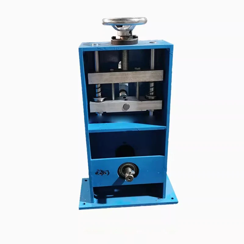 Meter meter table roller type twisted copper release frame closing meter wheel pressure wheel track type