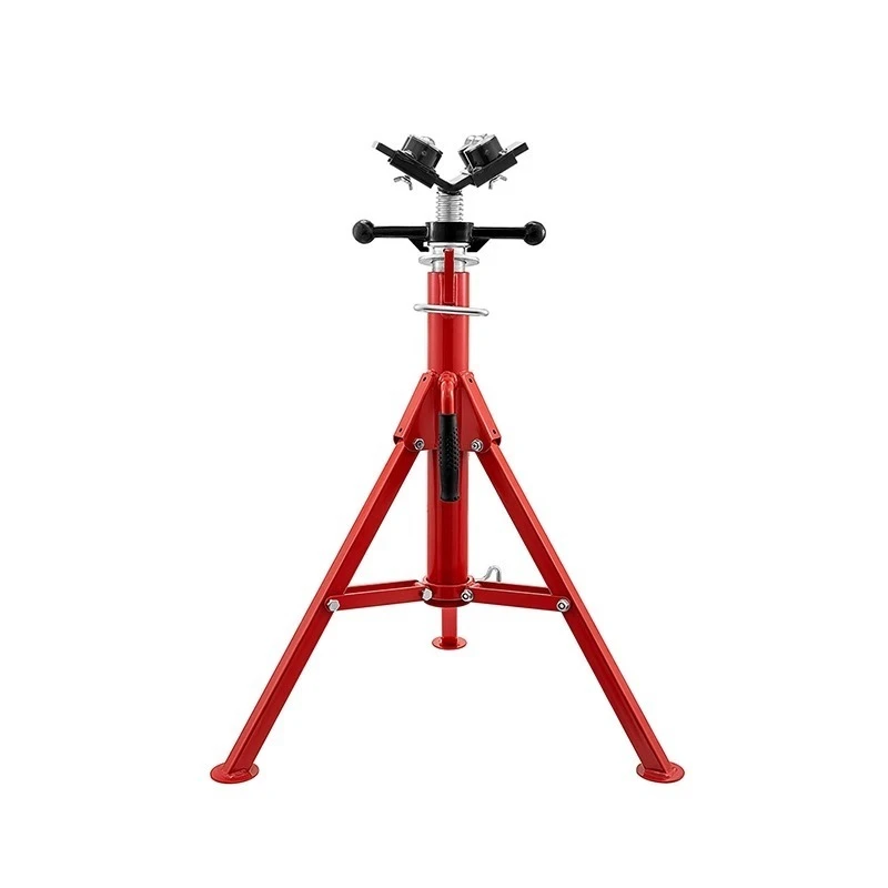 

Heavy-Duty Pipe Cutting Table with Roller Stand & Gantry & Vise | Portable Cutting Bench for Pipes