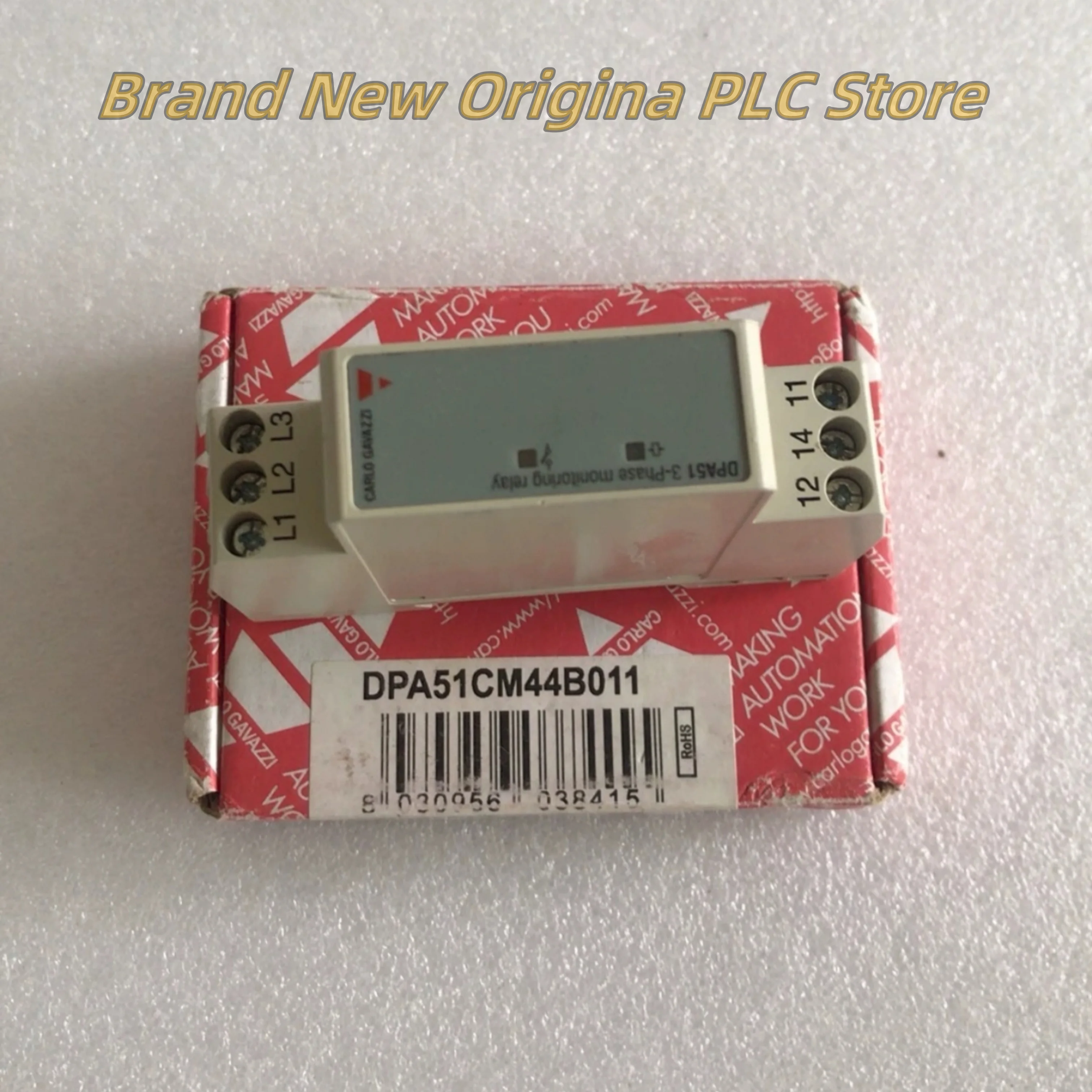 

New Three-phase relay DPA02CM40 original DPA51CM44B011 DPA51CM44B014